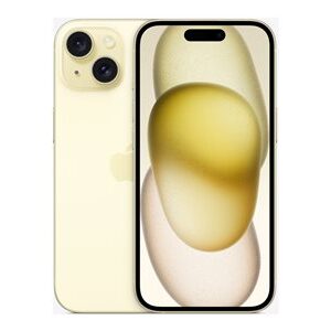 Apple iPhone 15 - jaune