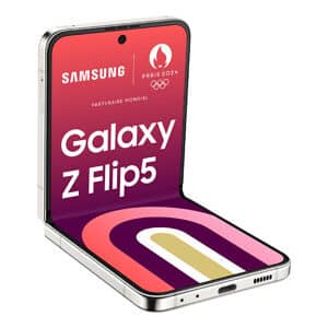 Samsung Galaxy Z Flip5 - crème