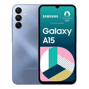 Samsung Galaxy A15 - bleu