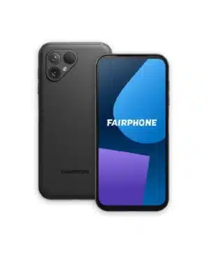 Fairphone 5 - noir mat
