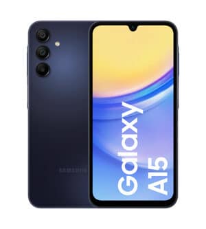 Samsung Galaxy A15 - noir