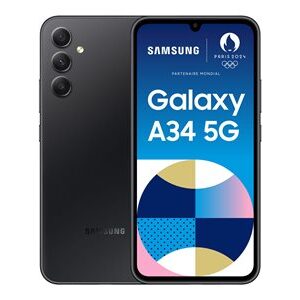 Samsung Galaxy A34 5G - graphite magnifique