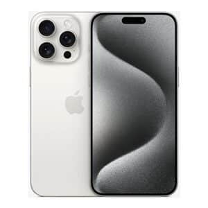 Apple iPhone 15 Pro Max - titane blanc