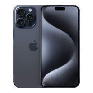 Apple iPhone 15 Pro Max - titane bleu