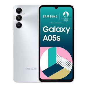 Samsung Galaxy A05s - argent