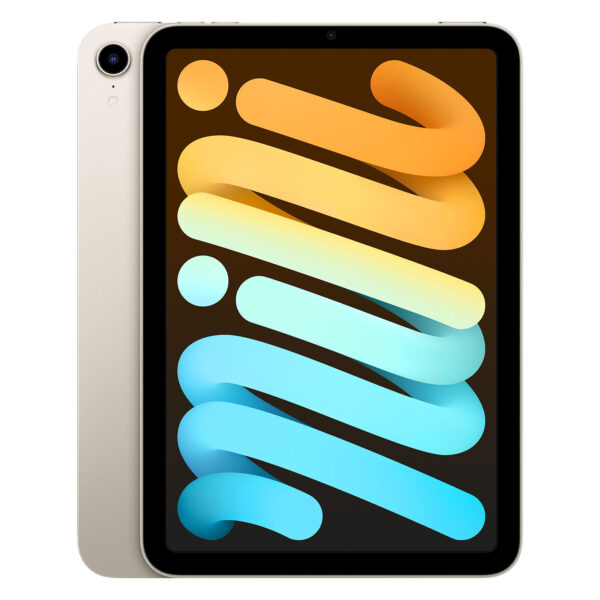 Apple iPad mini Wi-Fi - 6ème génération - tablette - 64 Go - 8.3" IPS (2266 x 1488) - lumière des étoiles