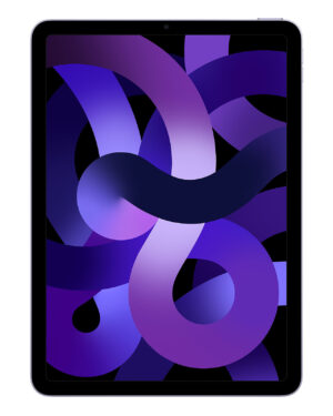 Apple 10.9-inch iPad Air Wi-Fi - 5ème génération - tablette - 64 Go - 10.9" IPS (2360 x 1640) - violet