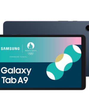 Samsung Galaxy Tab A9 - Tablette - Android 13 - 128 Go - 8.7" TFT (1340 x 800) - Logement microSD - marine