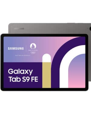 Samsung Galaxy Tab S9 FE - Enterprise Edition - tablette - Android - 128 Go - 10.9" TFT (2304 x 1440) - Logement microSD - 3G, 4G, 5G - gris