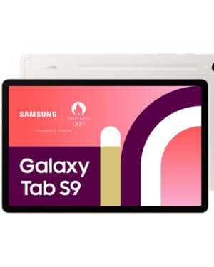 Samsung Galaxy Tab S9 Ultra - Tablette - Android - 256 Go - 14.6" AMOLED dynamique 2X (2960 x 1848) - Logement microSD - beige