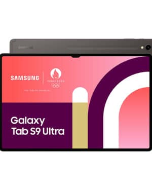 Samsung Galaxy Tab S9 Ultra - Tablette - Android - 256 Go - 14.6" AMOLED dynamique 2X (2960 x 1848) - Logement microSD - 3G, 4G, 5G - graphite
