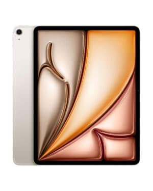 Apple 13-inch iPad Air Wi-Fi + Cellular - Tablette - 128 Go - 13" IPS (2732 x 2048) - 3G, 4G, 5G - lumière des étoiles