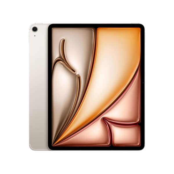 Apple 13-inch iPad Air Wi-Fi + Cellular - Tablette - 128 Go - 13" IPS (2732 x 2048) - 3G, 4G, 5G - lumière des étoiles