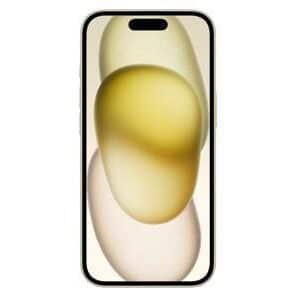 Apple iPhone 15 - jaune