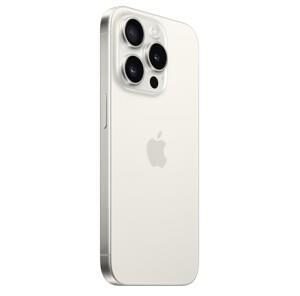 Apple iPhone 15 Pro - titane blanc