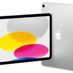 10.9-inch iPad Wi-Fi + Cellular 256GB Silver 10ème Gen