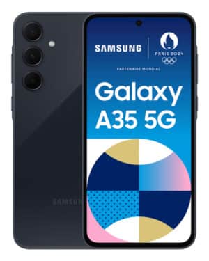 Samsung Galaxy A35 - marine exceptionnel