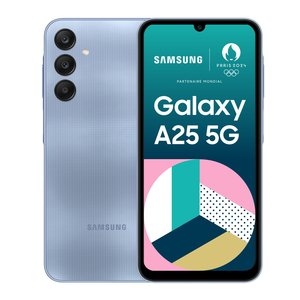 Samsung Galaxy A25 - bleu